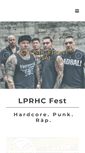 Mobile Screenshot of lprhcfest.com